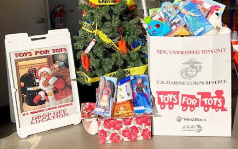 2018 Toys For Tots Toy Drive!