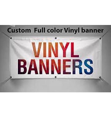 HD Vinyl Banners
