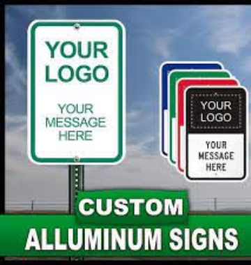 Custom & Standard signs